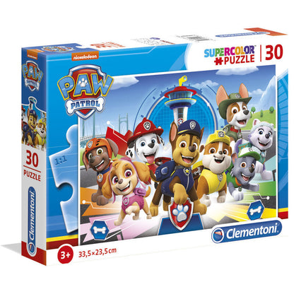 paw patrol puzzle 30pcs