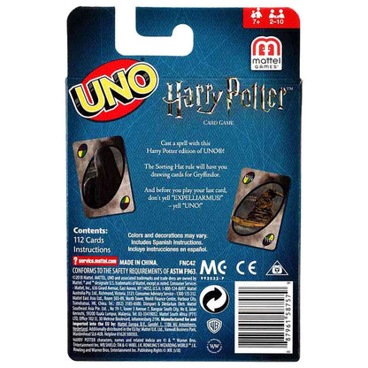 UNO Harry Potter card game