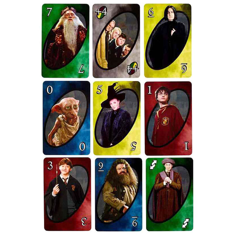 UNO Harry Potter card game