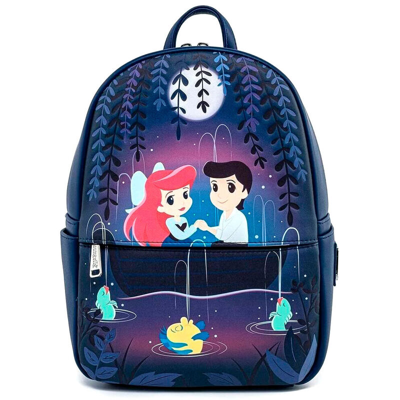 disney loungefly little mermaid gondola backpack 31cm