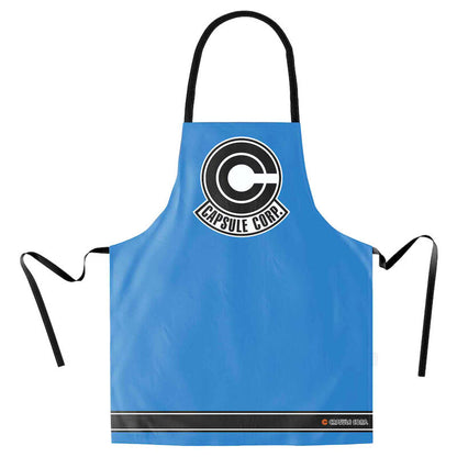 capsule corp dragon ball apron