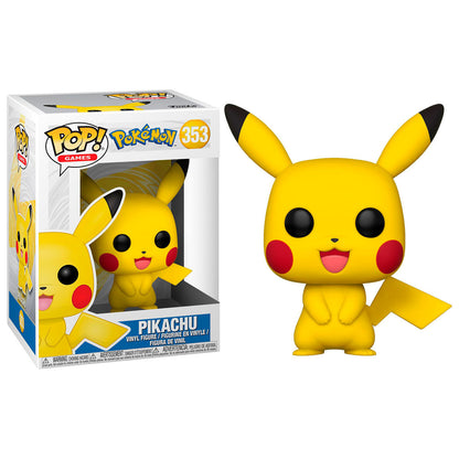 Statuetta POP esclusiva di Pikachu dei Pokémon