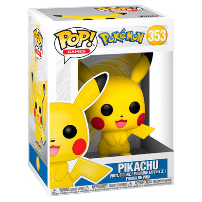 Statuetta POP esclusiva di Pikachu dei Pokémon