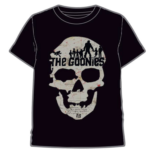 skull the goonies adult t shirt