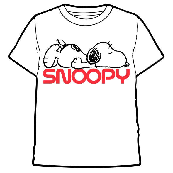 adult snoopy t shirt