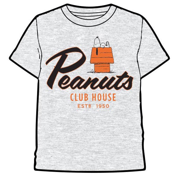 peanuts snoopy t shirt for adults