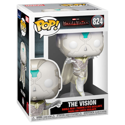 marvel wandavision the vision pop figure