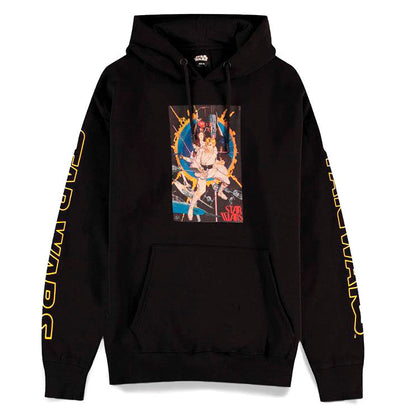 vintage star wars poster hoodie