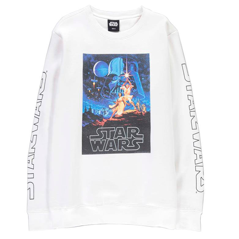 vintage poster star wars sweatshirt