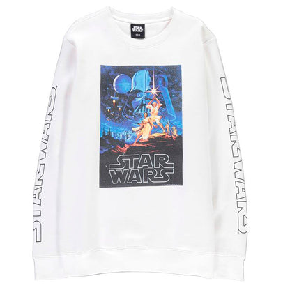 vintage poster star wars sweatshirt