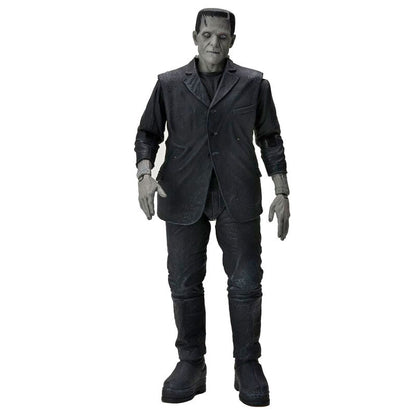 Figurine Ultimate Frankenstein Monster en noir et blanc Universal Monsters 18 cm