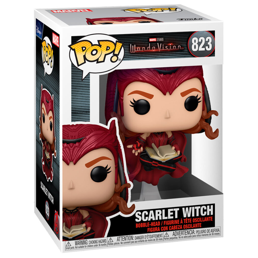 Figura POP de la Bruja Escarlata WandaVision de Marvel