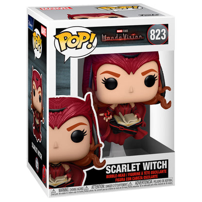 Figura POP de la Bruja Escarlata WandaVision de Marvel