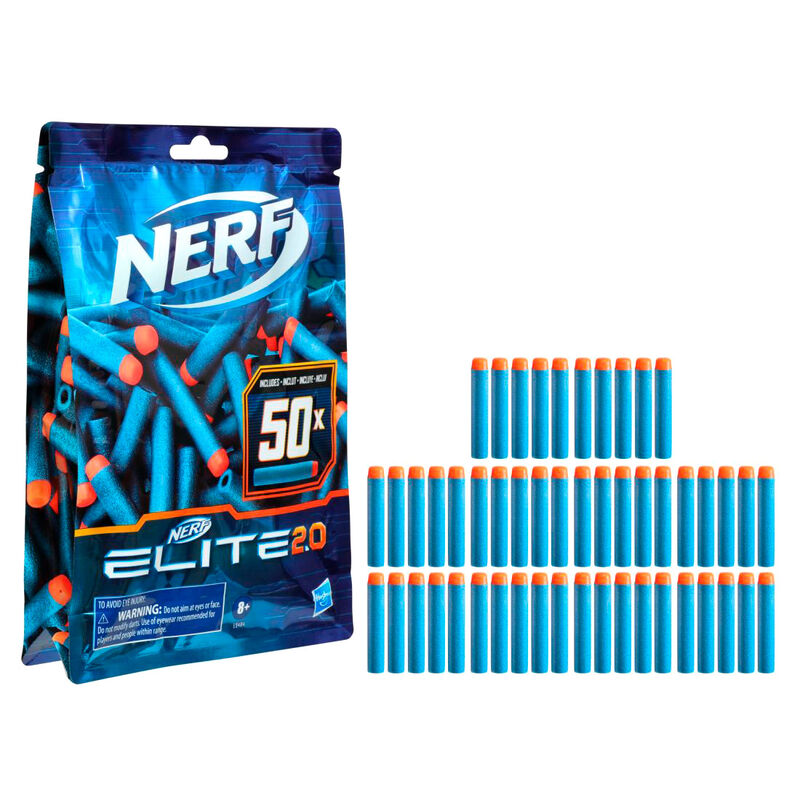 Nerf Elite 2 0 50 Darts Nachfüllpackung