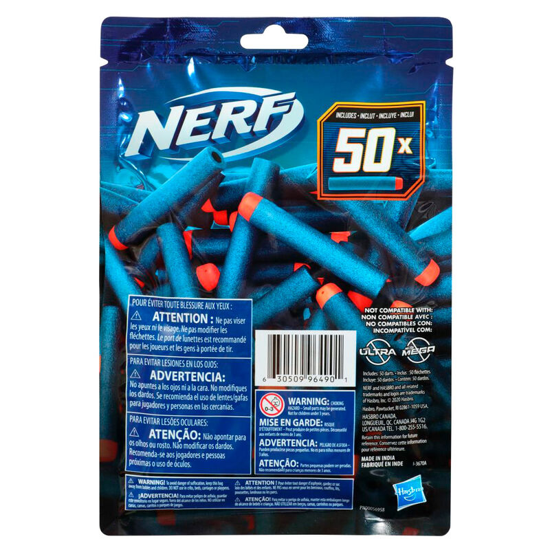 Nerf Elite 2 0 50 Darts Nachfüllpackung