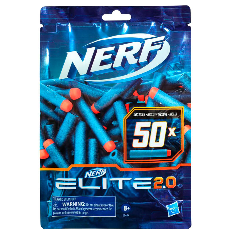 nerf elite 20 50 dart refill