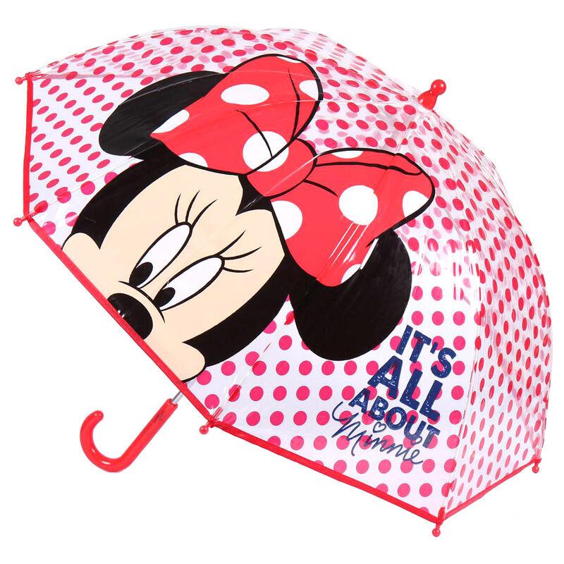 minnie disney poe manual umbrella 45cm