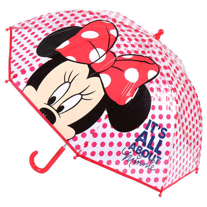 minnie disney poe manual umbrella 45cm