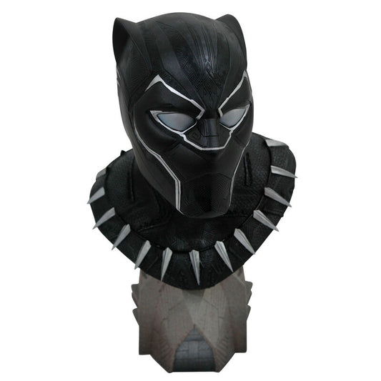 black panther marvel bust 25cm