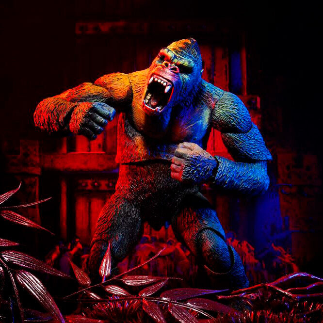King Kong ilustrowany figurka 18 cm
