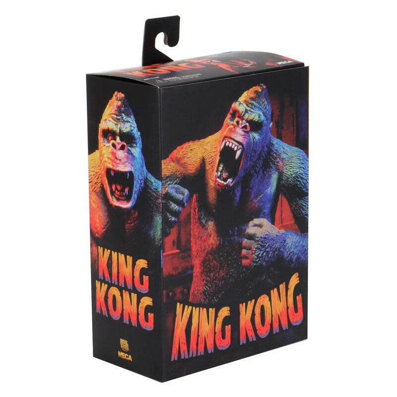 King Kong ilustrowany figurka 18 cm