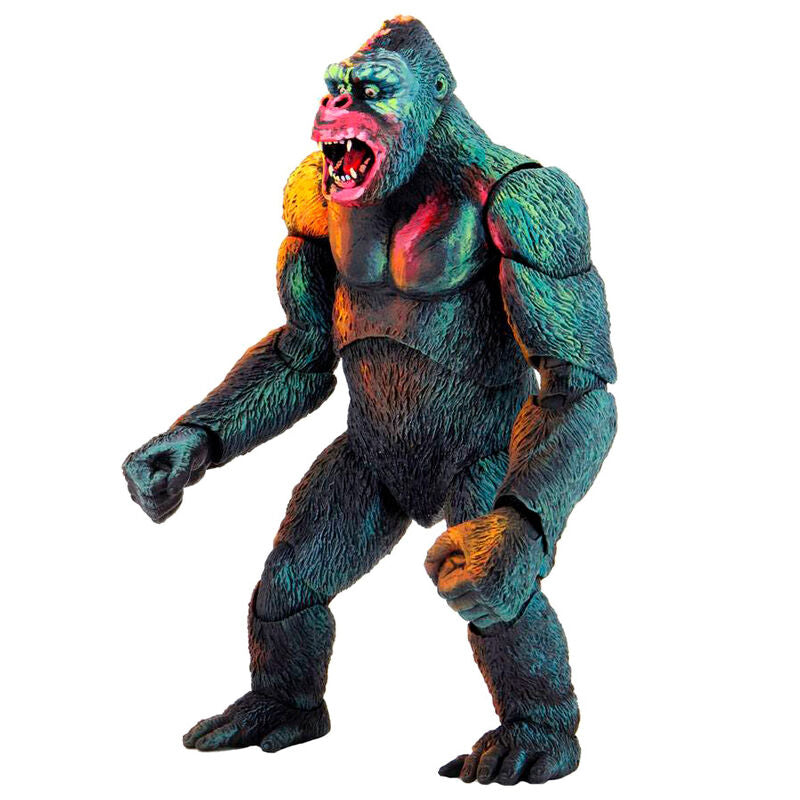 King Kong ilustrowany figurka 18 cm