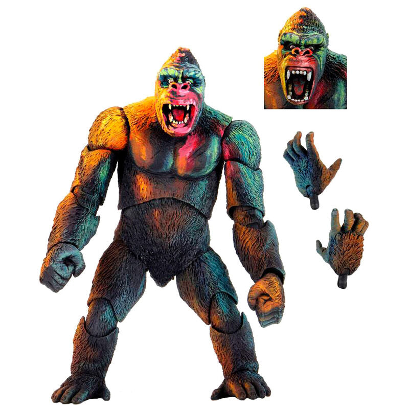 King Kong ilustrowany figurka 18 cm