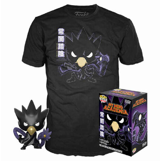 pop figure set & tee my hero academia tokoyami s