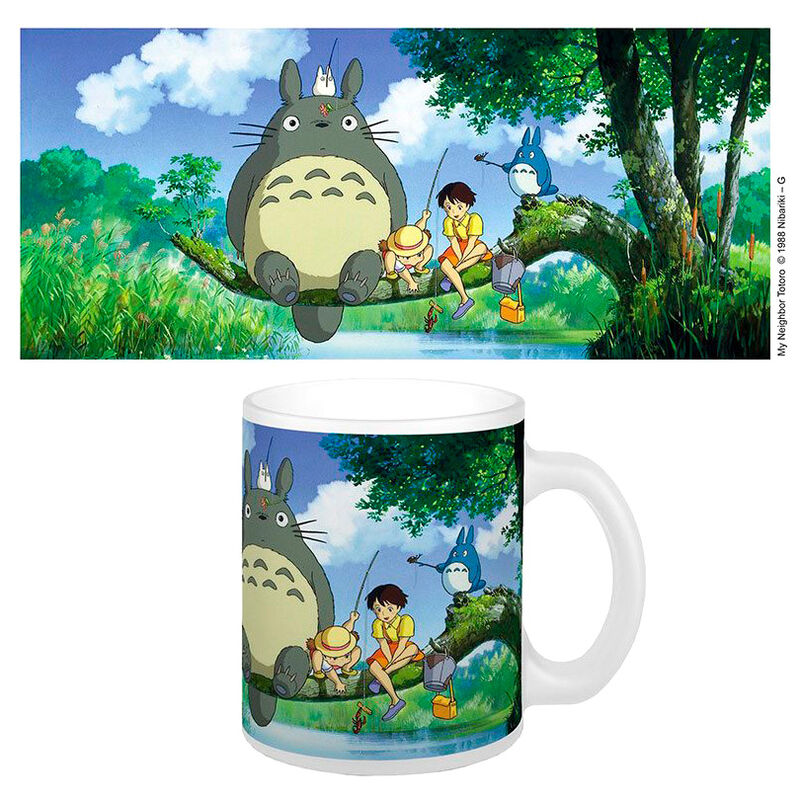 Pêche à la tasse Totoro Mon voisin Totoro