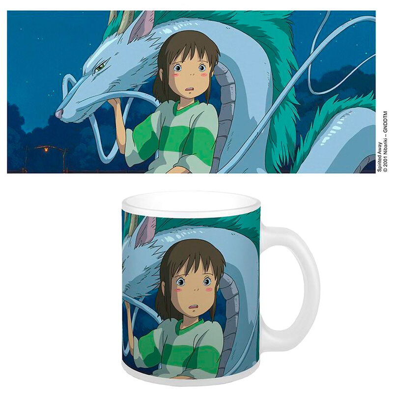 spirited away mug