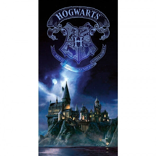 harry potter hogwarts crystal poster