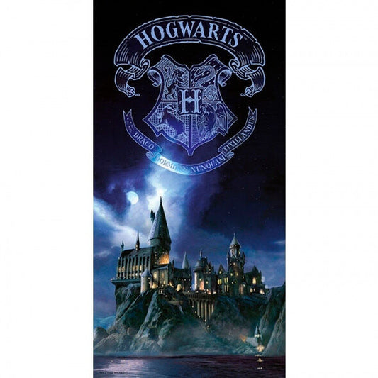 harry potter hogwarts crystal poster