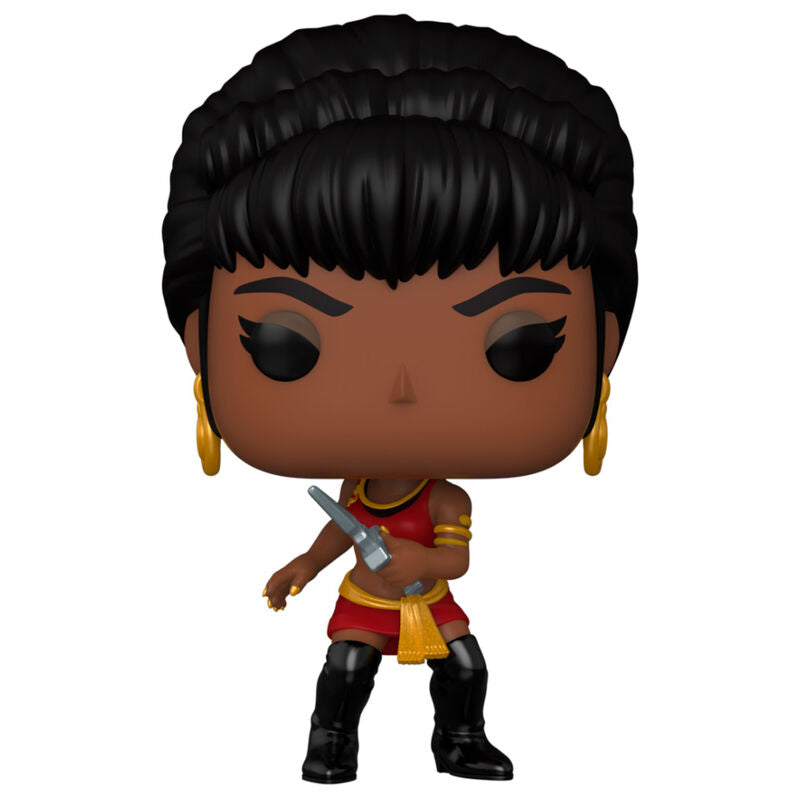 pop figure star trek uhura mirror mirror outfit