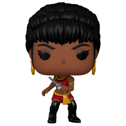 pop figure star trek uhura mirror mirror outfit
