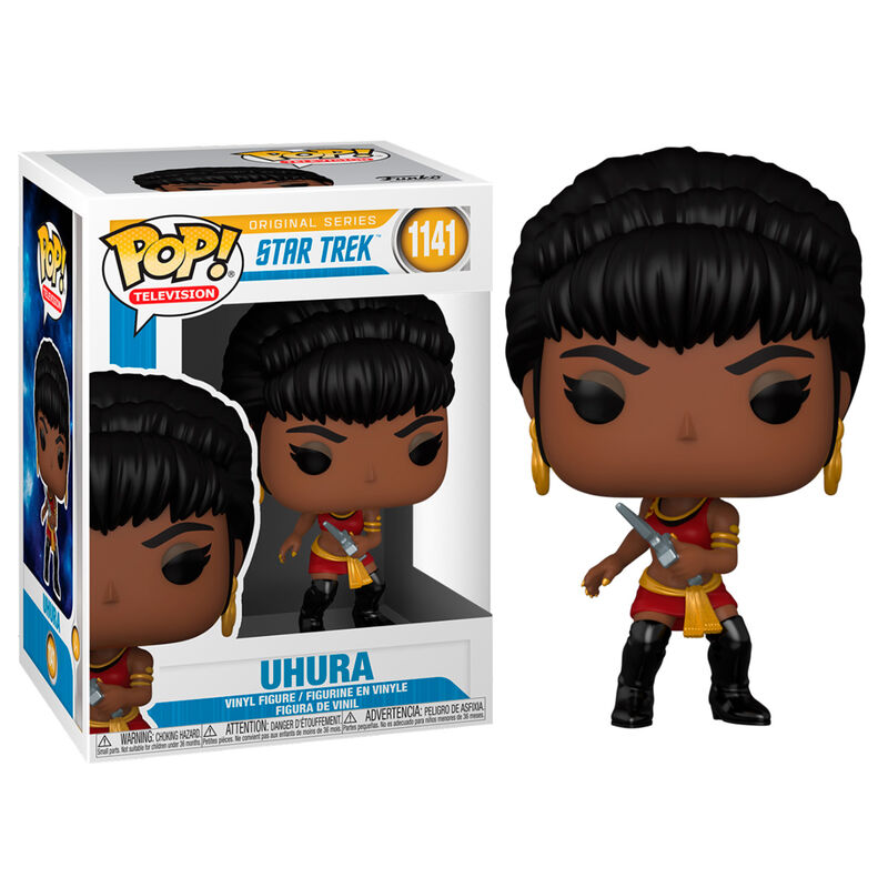 POP Figure Star Trek Uhura Mirror Mirror Outfit