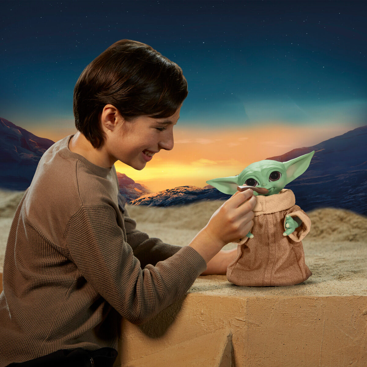 Animatroniczna figurka Baby Yoda The Child Mandalorian Star Wars