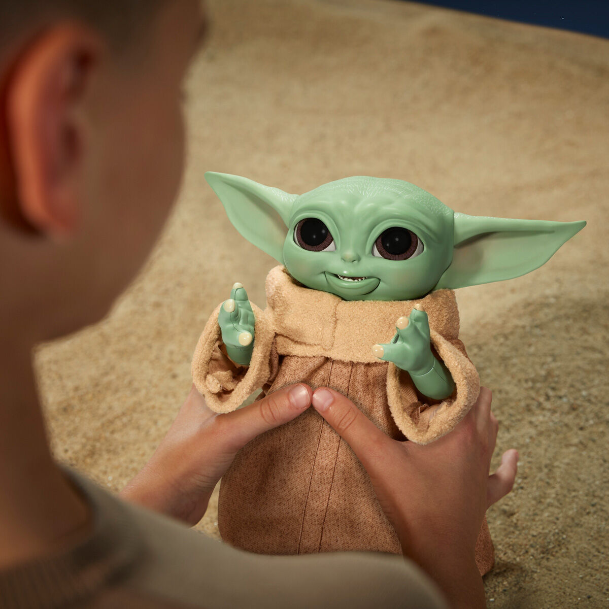Animatroniczna figurka Baby Yoda The Child Mandalorian Star Wars