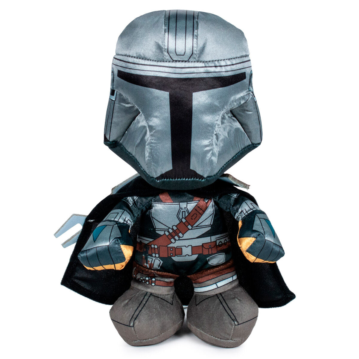 warrior mandalorian star wars plush 25cm