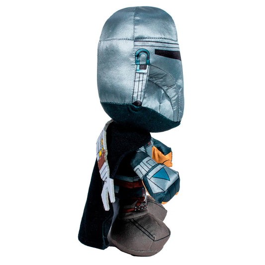 Pelúcia do Guerreiro Mandaloriano de Star Wars 25 cm