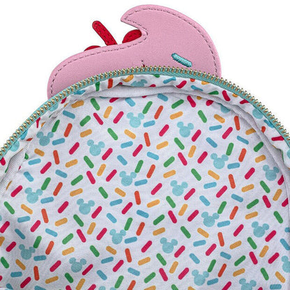 Eiscreme Rucksack von Mickey und Minnie Disney (Loungefly)
