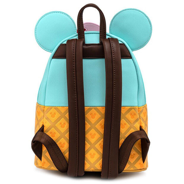 Eiscreme Rucksack von Mickey und Minnie Disney (Loungefly)
