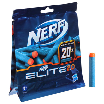 Pacote com 20 dardos Nerf Elite 2 0