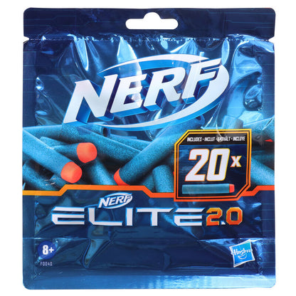 nerf elite 20 20 dart pack