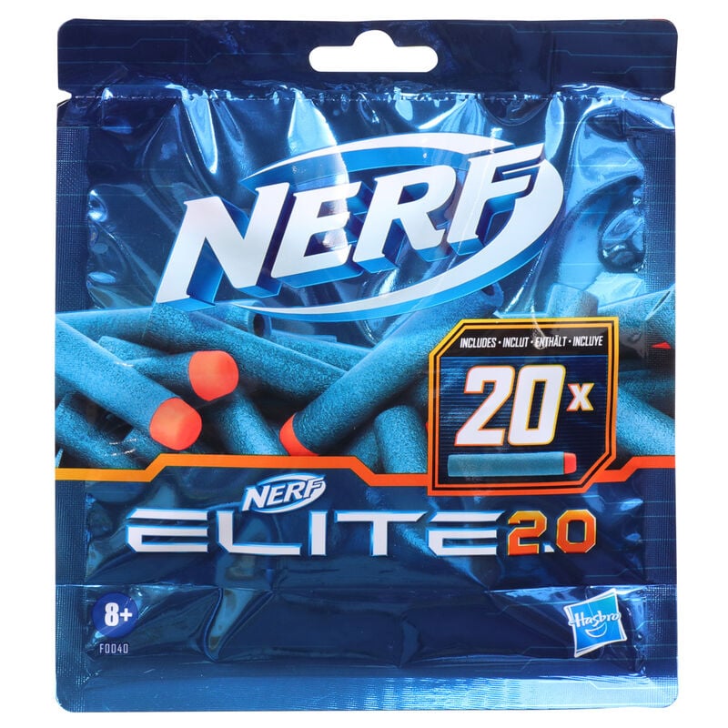 Pack of 20 Elite 20 Nerf darts