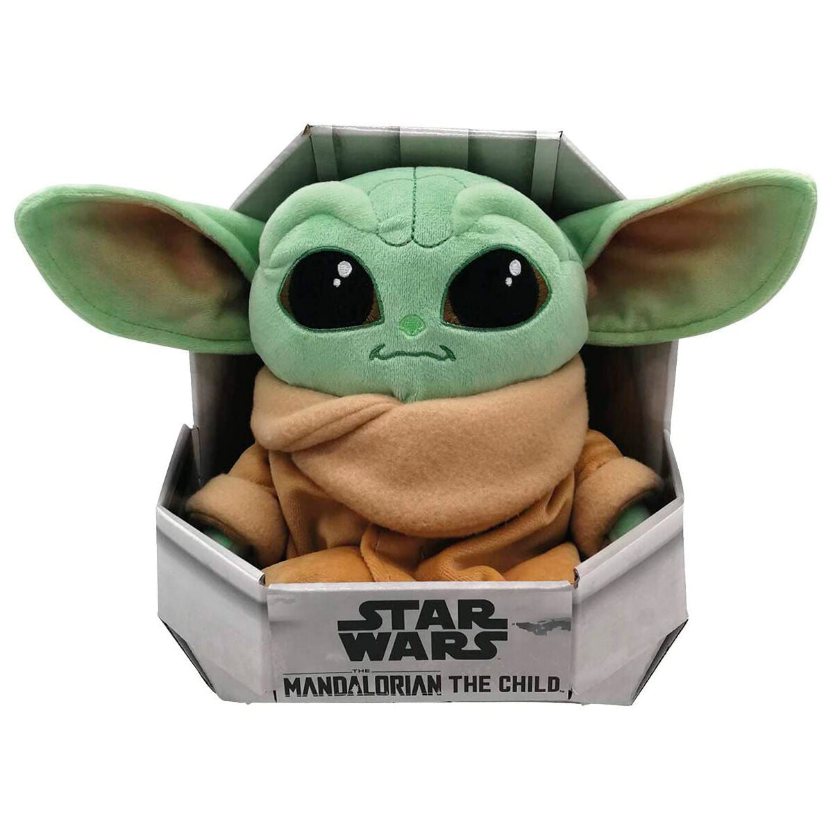 the child baby yoda the mandalorian star wars plush 25cm
