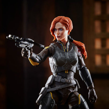 Scarlett 20 Figurka G I Joe Classified Series Snake Eyes: G I Joe Origins 15 cm