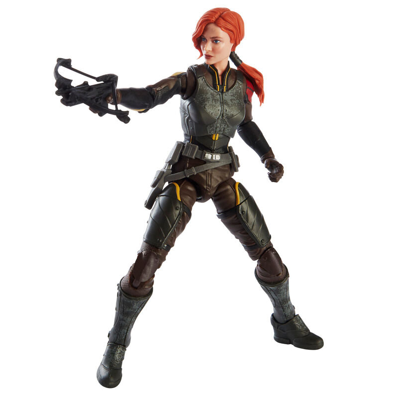 scarlett 20 gi figure joe classified series  snake eyes: gi joe origins 15cm