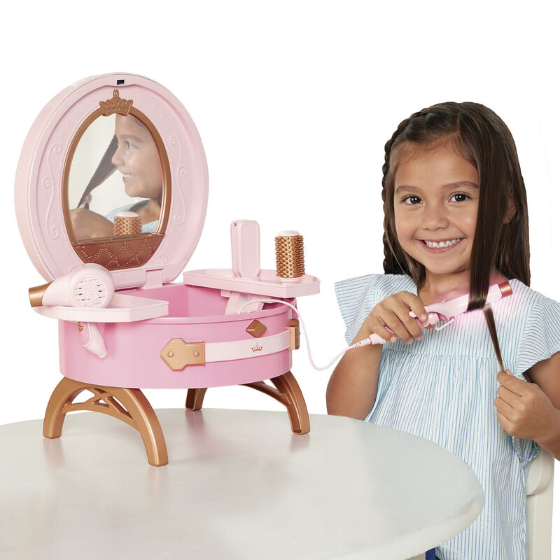 disney princesses travel vanity set