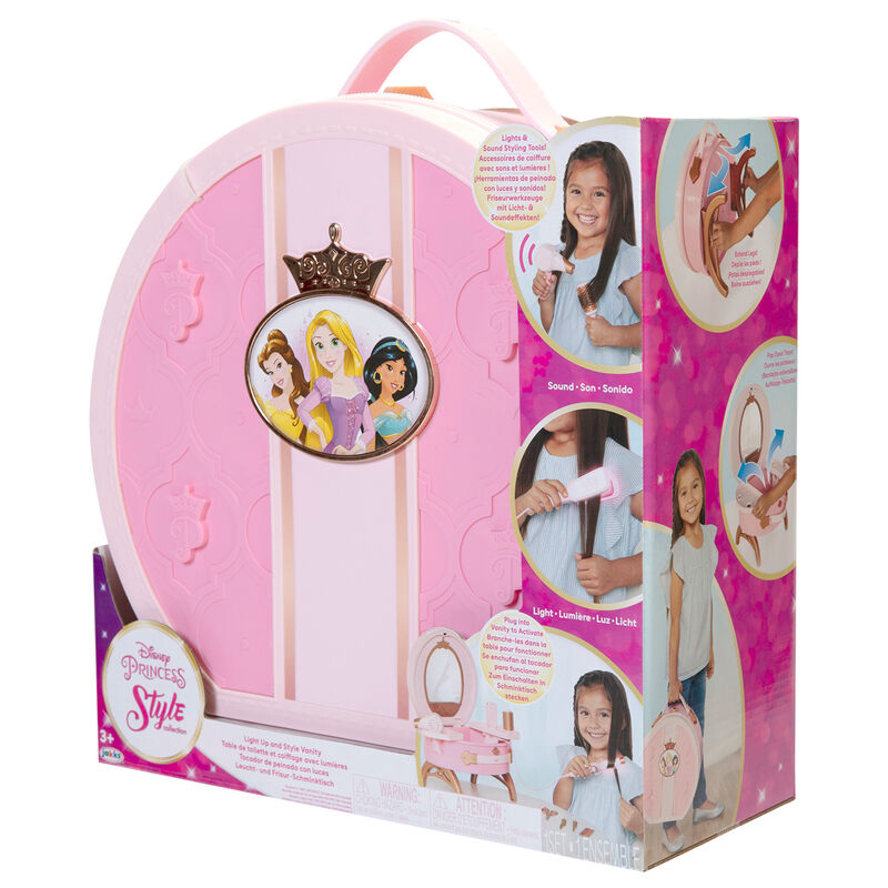 Disney Princesses Travel Vanity Set