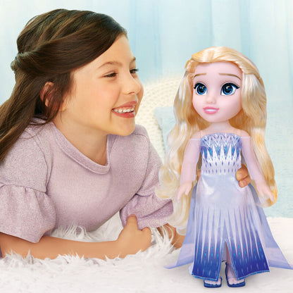 Disney Frozen 2 Snow Queen Elsa Doll 38cm